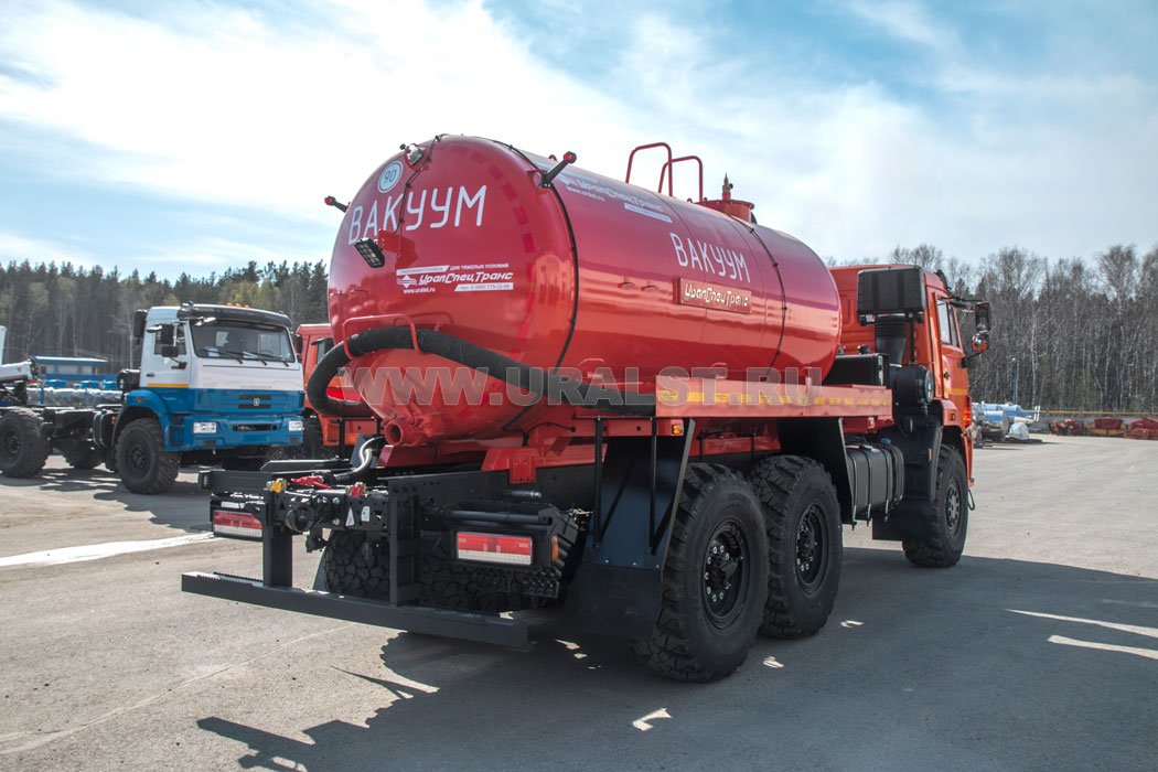 Автоцистерна МВ-10 КО УСТ 5453L2 Камаз 43118-3027-50, гидропривод