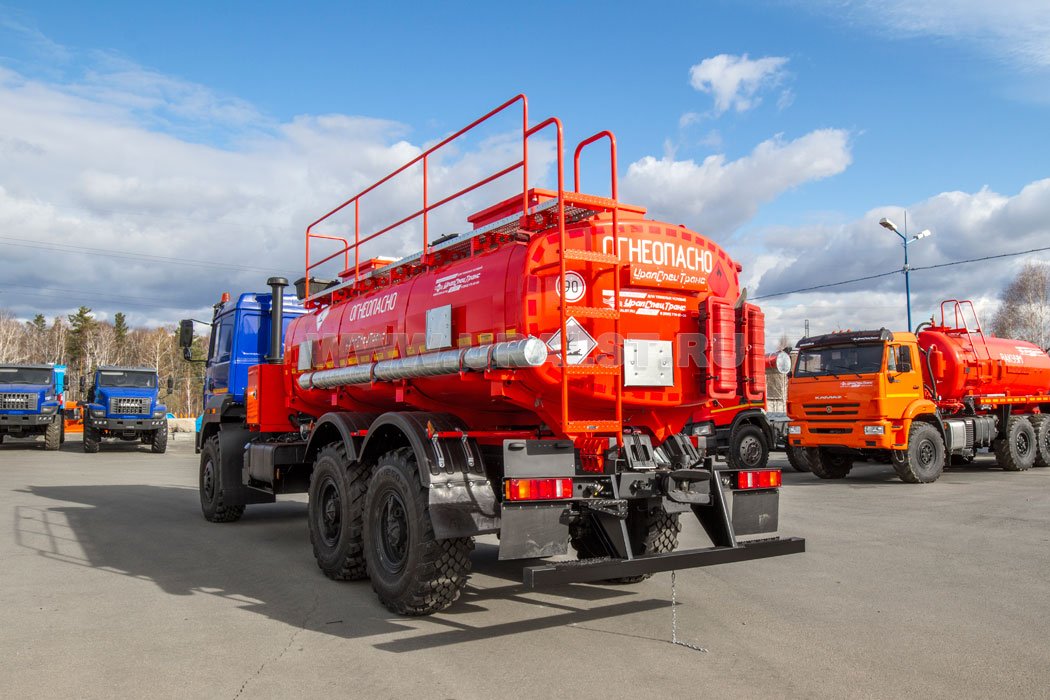 Автотопливозаправщик АТЗ-12-2Б УСТ 5453 Урал 4320-4971-80 сп.м.
