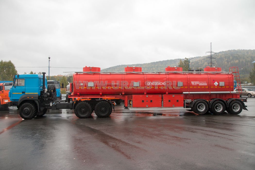 ППЦ 40П-32ДЛ-4 BPW УСТ 94651 прямая рама 