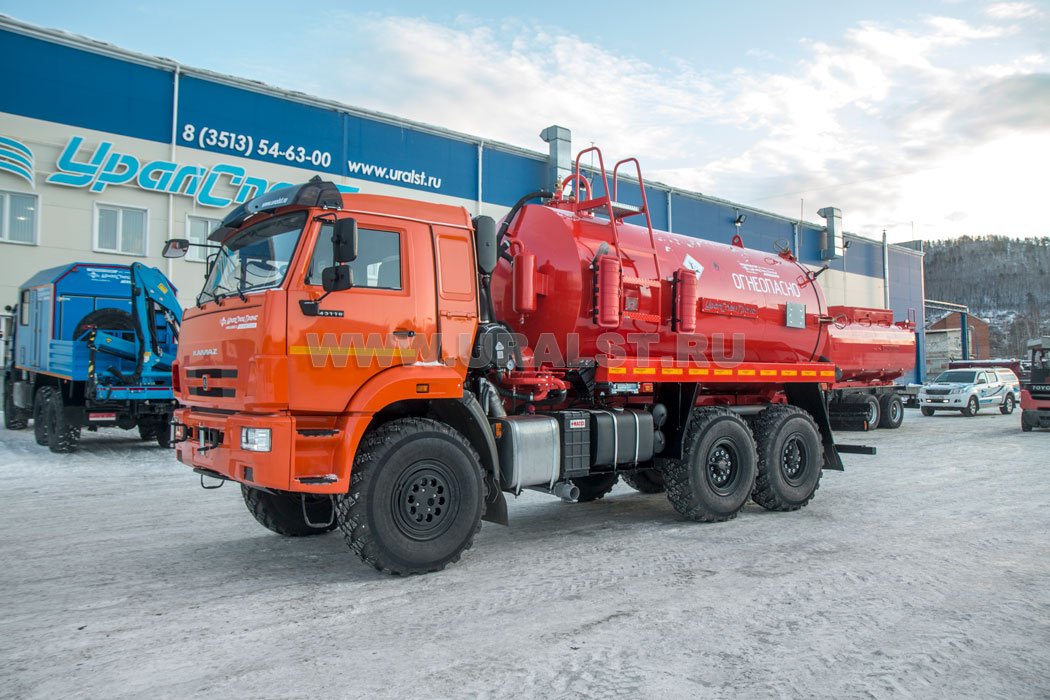 АКН-10Т-ОД КО УСТ 5453 Камаз 43118-50