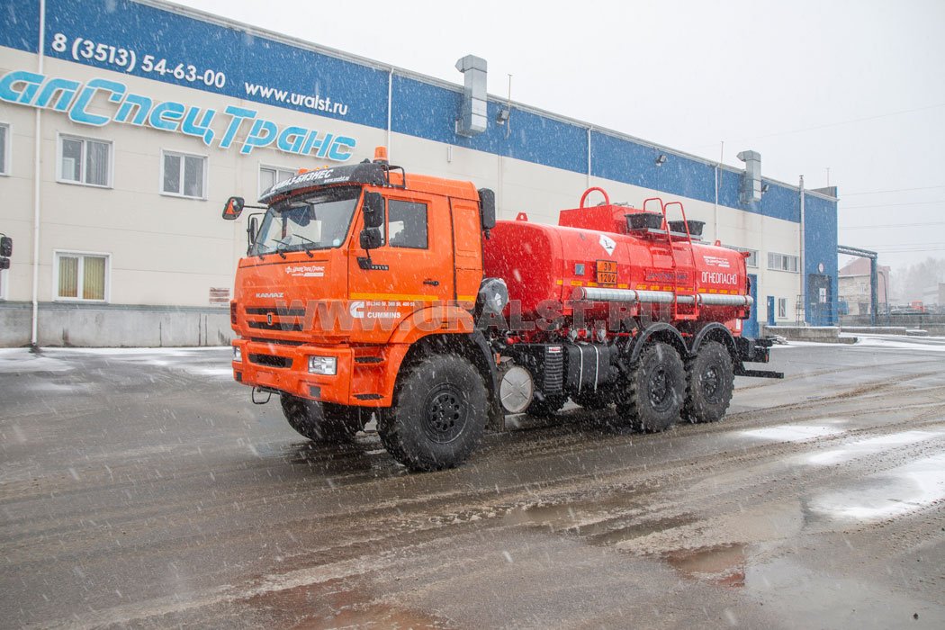 АТЗ-11 Камаз 43118 УСТ