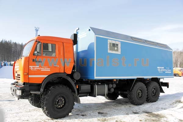 Мобильная ремонтная мастерская