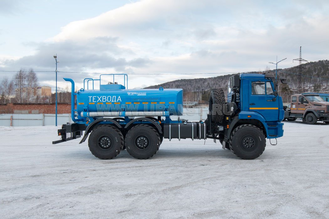 Автоцистерна АЦВ-8 УСТ 5453 Камаз 43118-50