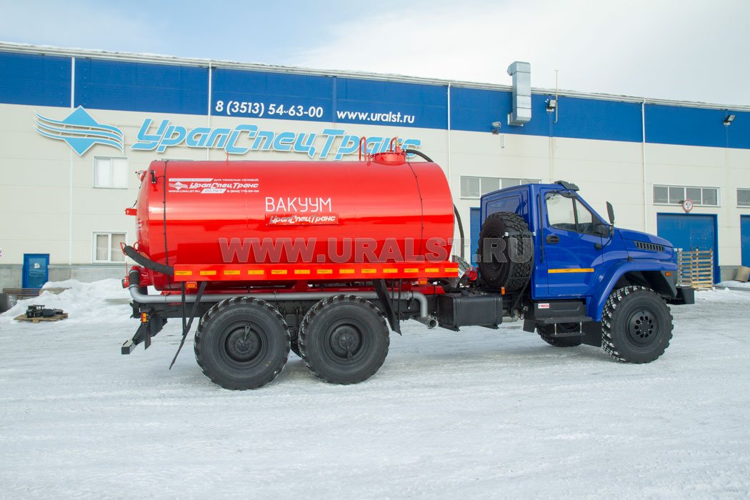 Вакуумная машина МВ-10Т КО УСТ 5453 Урал NEXT 4320-6951-72 