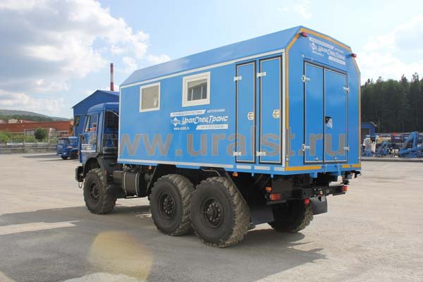 Автофургон Камаз