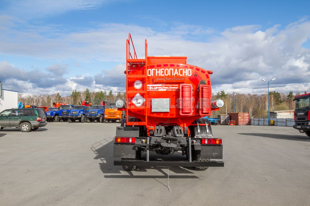 Автотопливозаправщик АТЗ-12-2Б УСТ 5453 Урал 4320-4971-80 сп.м.