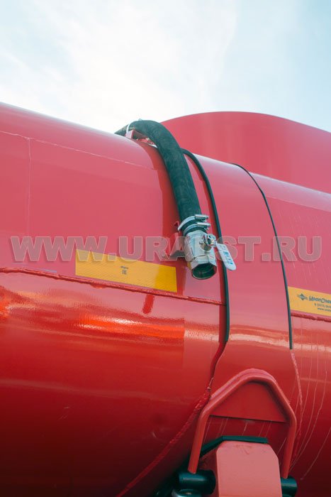 Слив из экологического короба