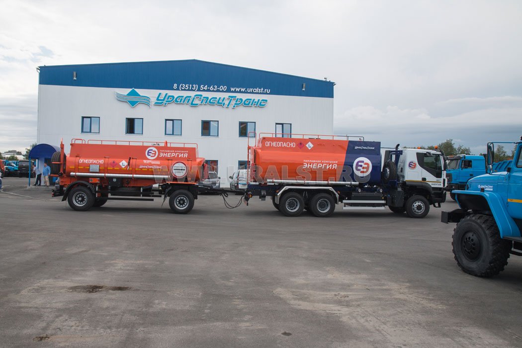 IVECO-AMT АЦ-20-2 УСТ-54530 + ПЦ