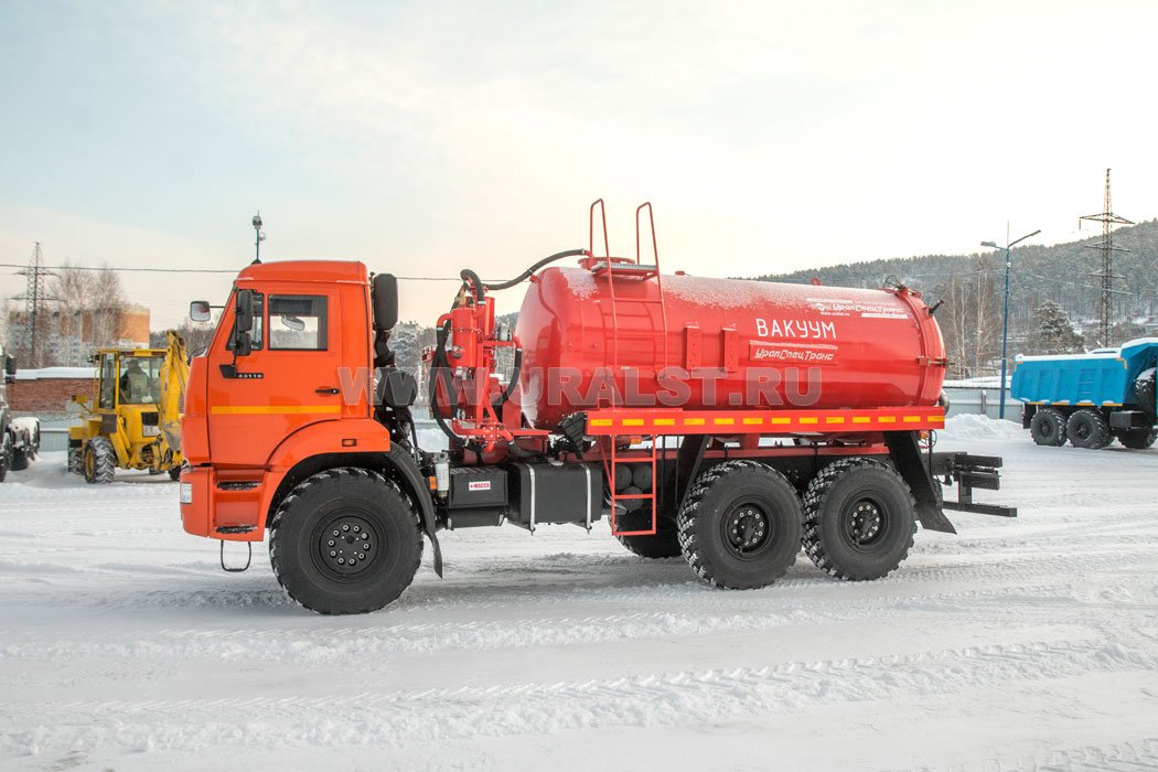 МВ-10-ОД ВК-6М УСТ 5453 Камаз 43118-50