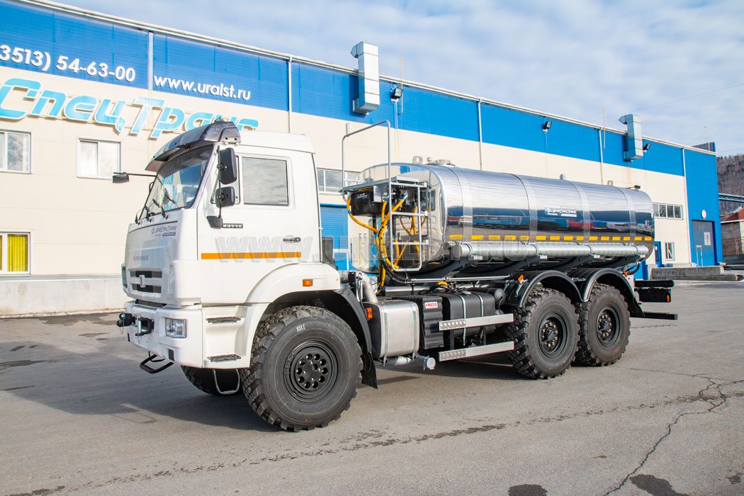 АЦПТ-10 УСТ-5453 Камаз 43118-50