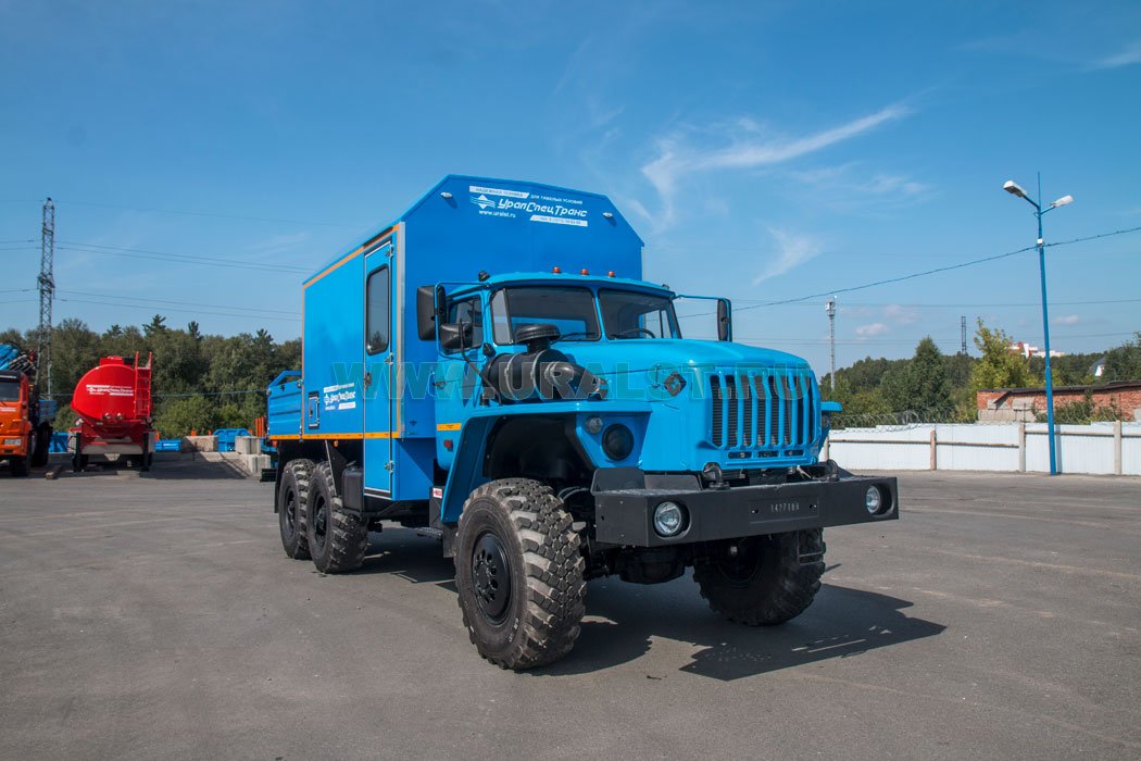 АРОК с КМУ РК-8500А Урал УСТ 4320-1912Е5