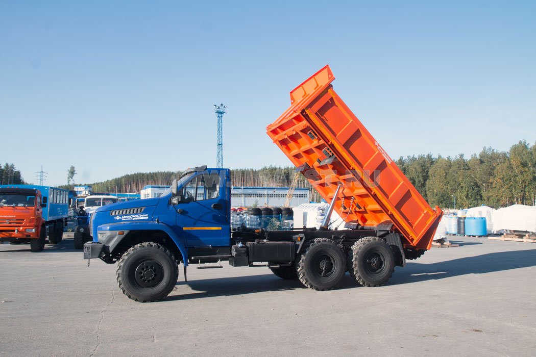 Самосвал Урал 5557-6121-74 NEXT УСТ-5453