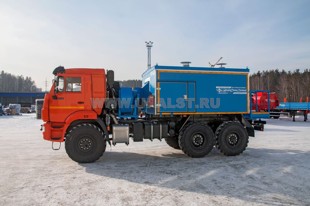УМП-400 УСТ-5453 Камаз 43118-3027-50 мех. привод сп.м