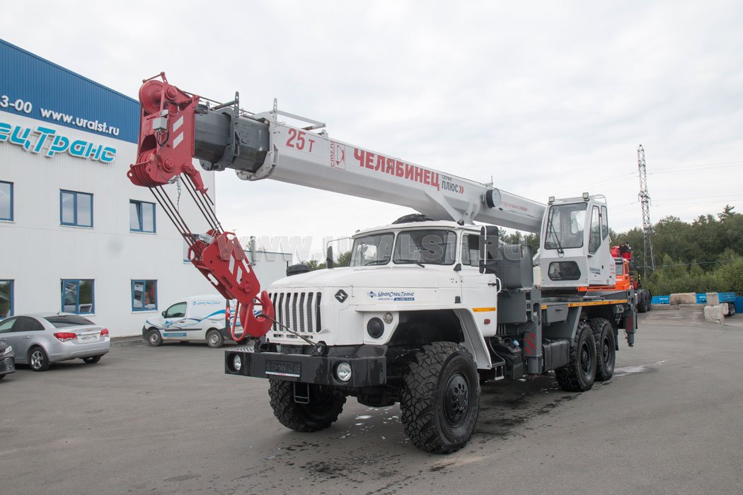 Автокран КС 55732-22 "Челябинец" Урал 4320-72Е5