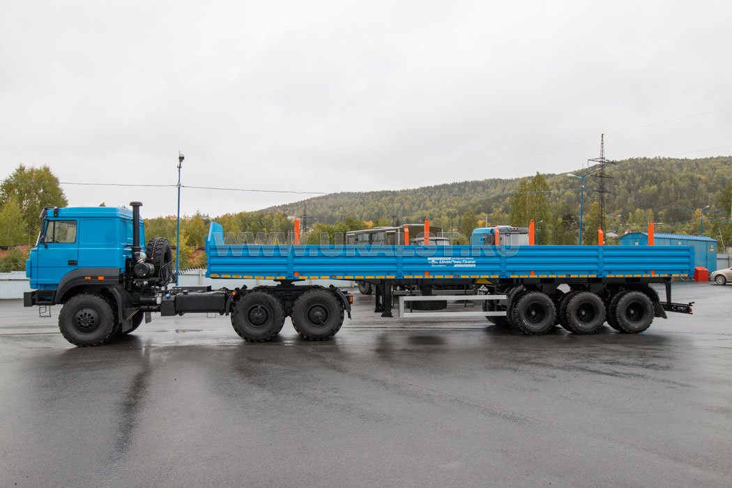 Полуприцеп бортовой ППБ 30Б-31Д-12К УСТ 9465