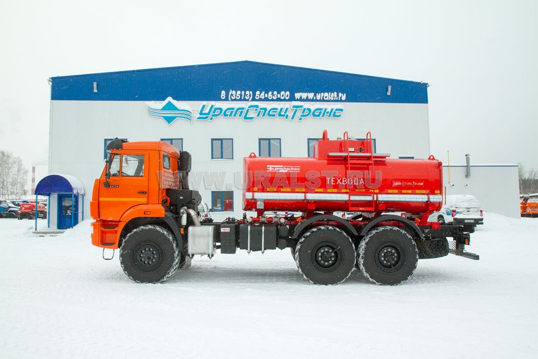 Автоцистерна АЦВ-10Н УСТ 5453 КАМАЗ 43118-50