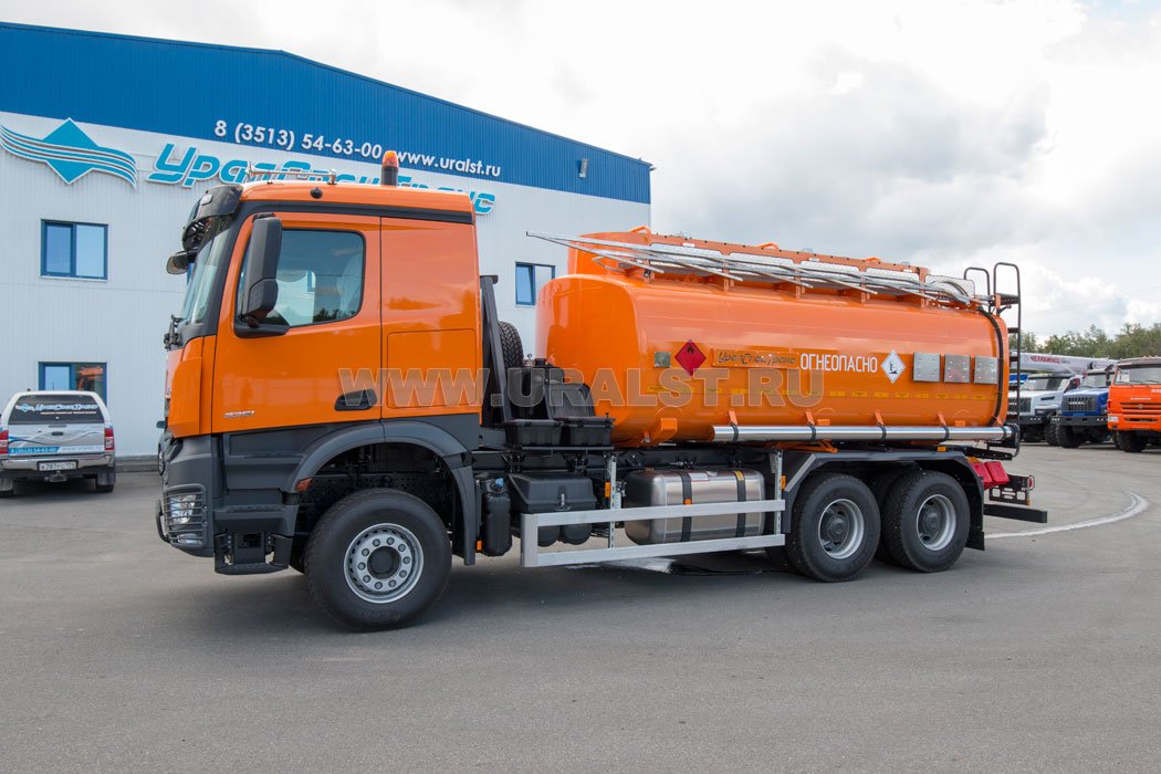 Автотопливозаправщик АТЗ 18-3 Mercedes-Benz Arocs 3345 (6х4) 