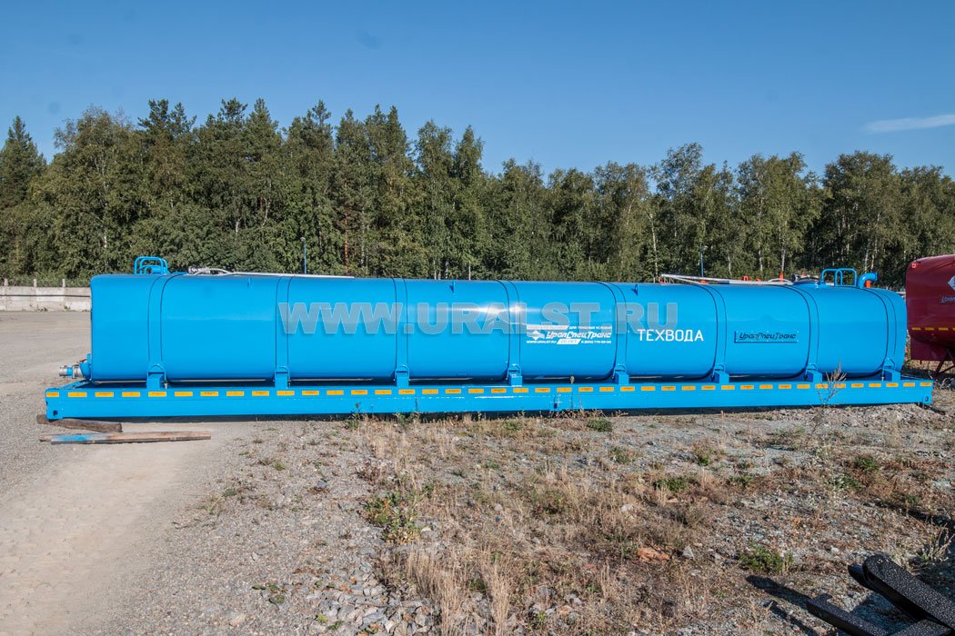 Контейнер-цистерна КЦ-26Т УСТ 94653A, термос 