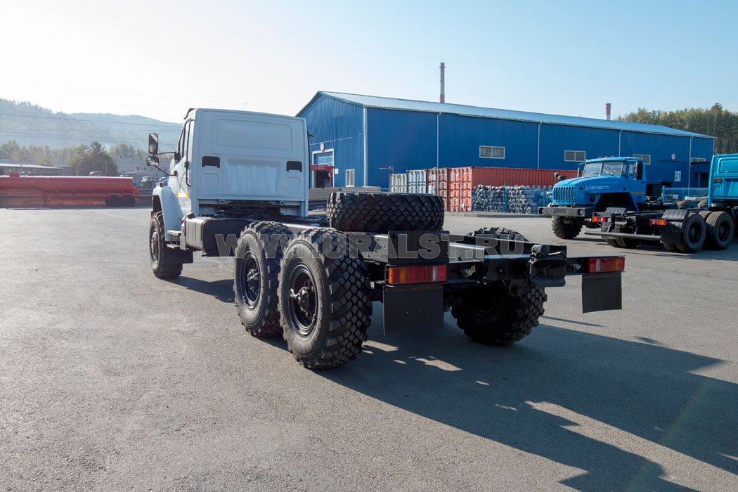 Шасси Урал 4320-6952-72Е5И06М33 NEXT