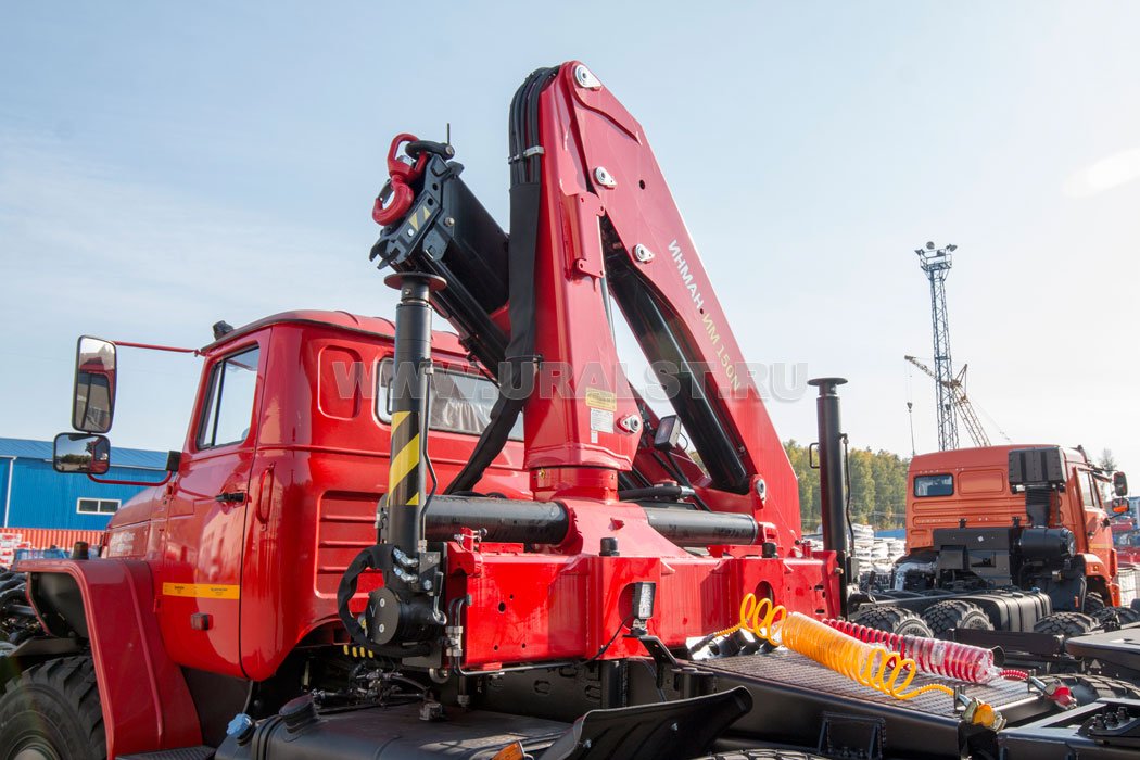 Кран-манипулятор КМУ ИМ-150N