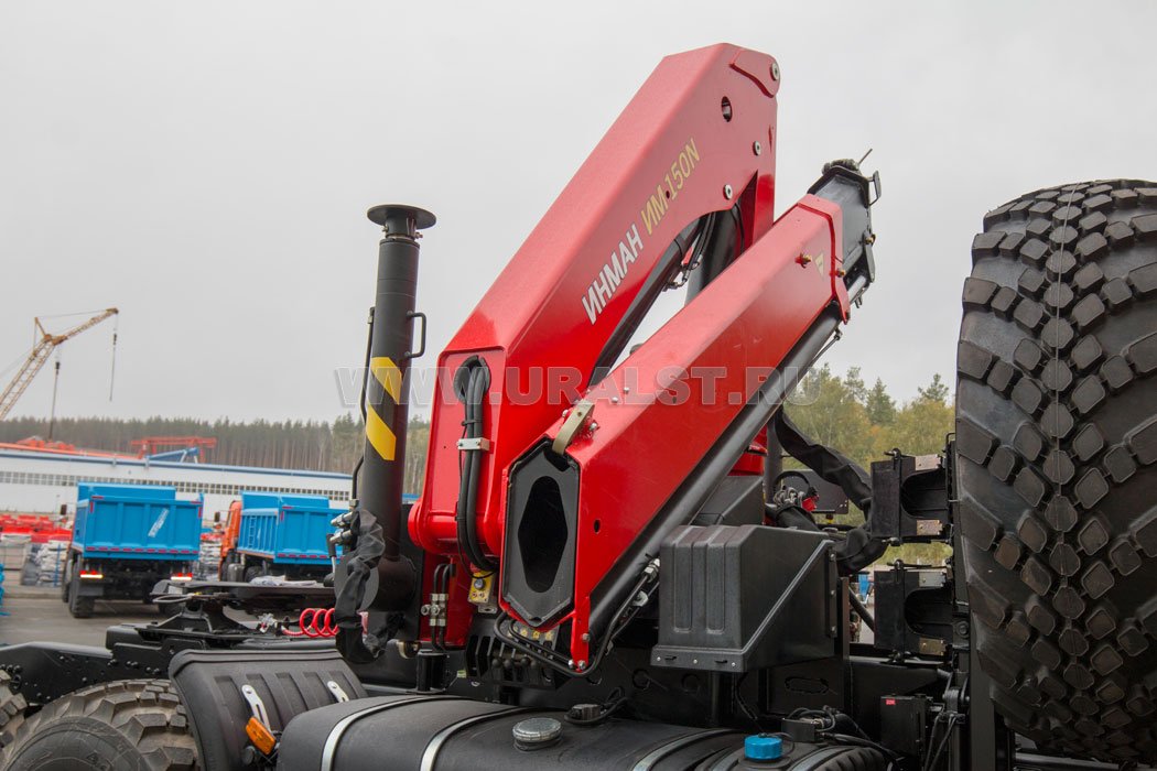 Крано-манипуляторная установка КМУ ИМ-150N