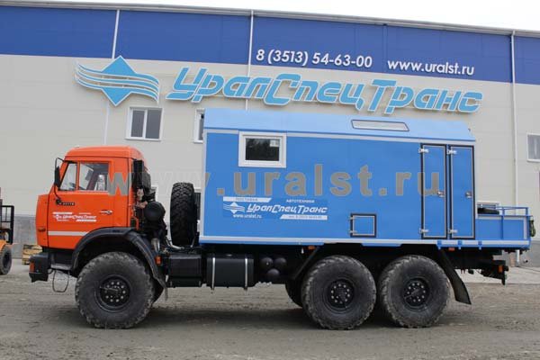 Передвижная авторемонтная мастерская