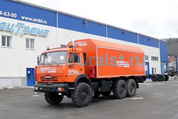 Фургон для перевозки ВВ