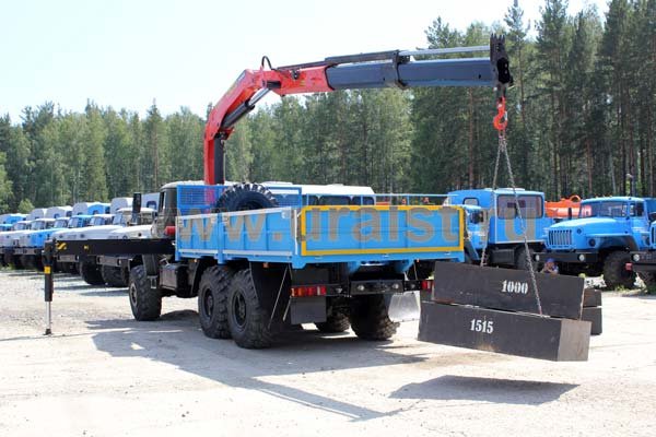 АТЭ-6 с Palfinger PK-23500