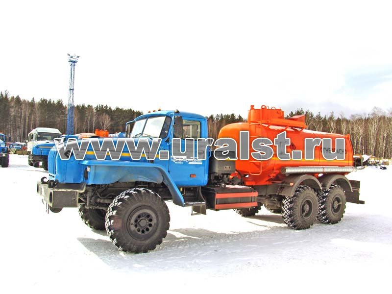 автотопливозаправщик АТЗ-10