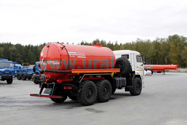 Автоцистерна вакуумная МВ-10 КО УСТ-5453