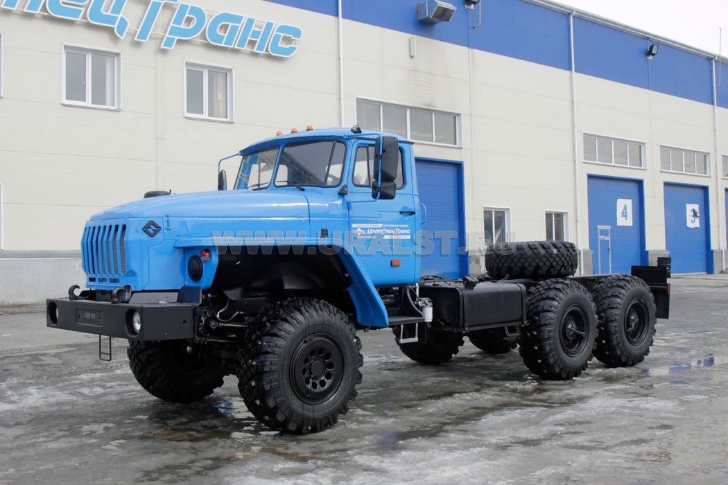 Шасси Урал ЕВРО-4
