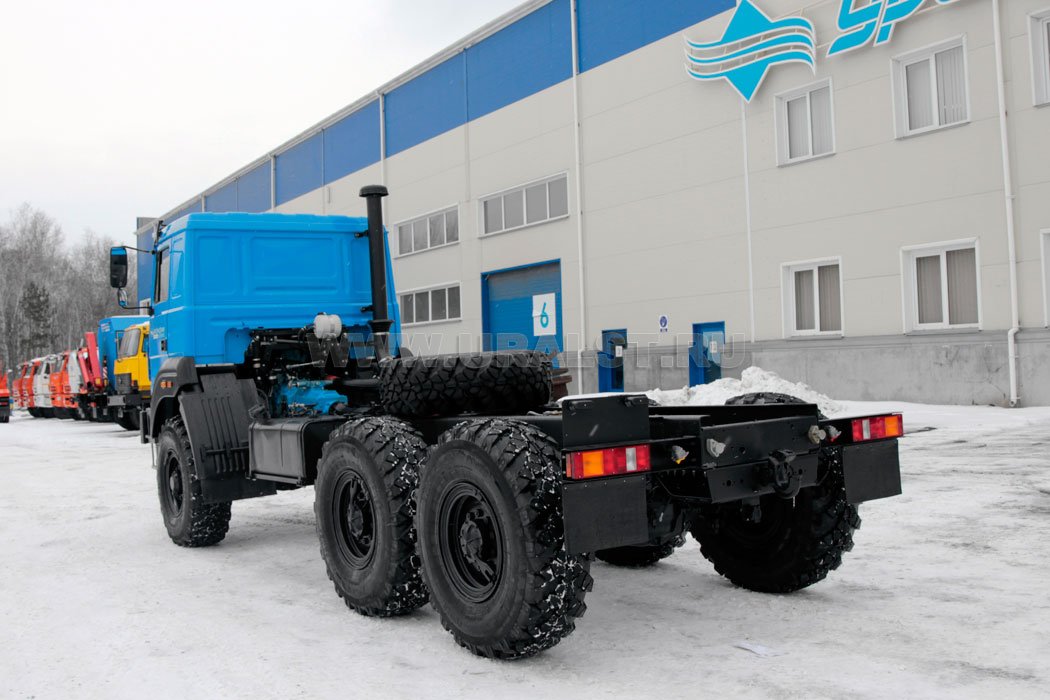 Шасси автомобиля Урал 4320-4151-81М