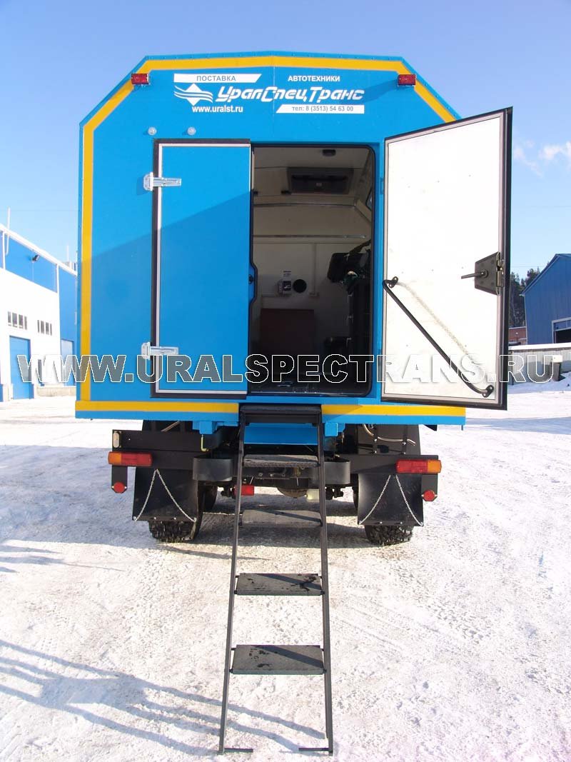 Выдвижной трап
