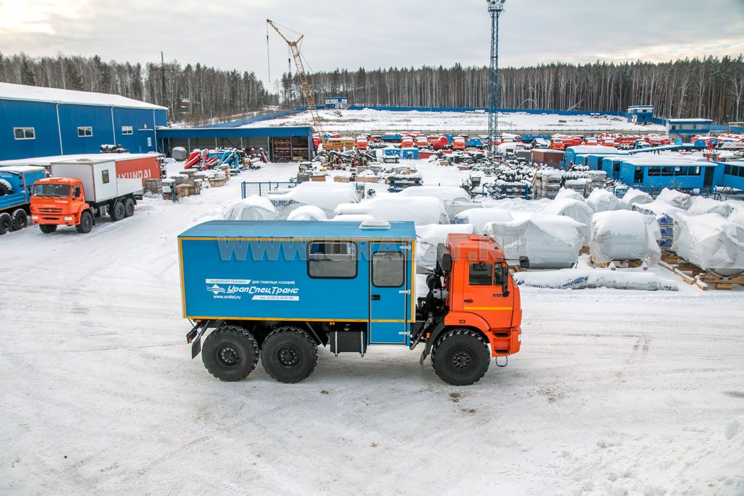 ГПА Камаз 43118-46 УСТ