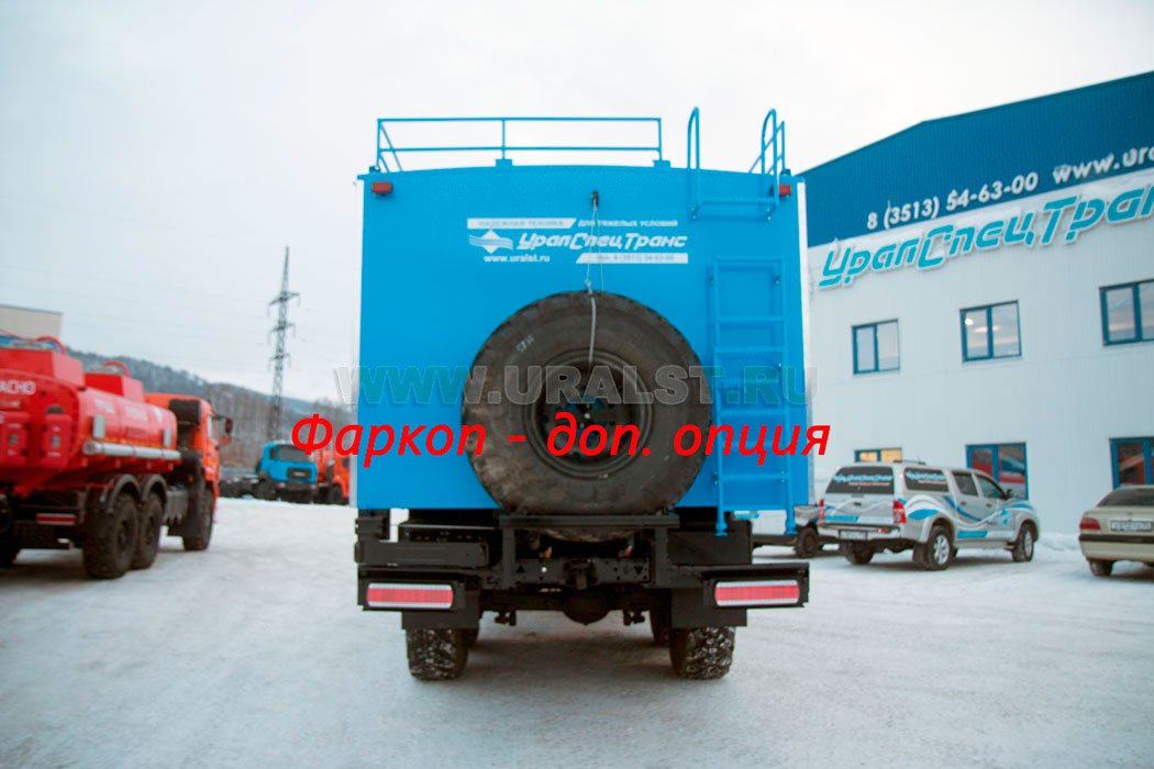 Вахтовый автобус УСТ-5453 28 места на шасси Камаз 43118-50