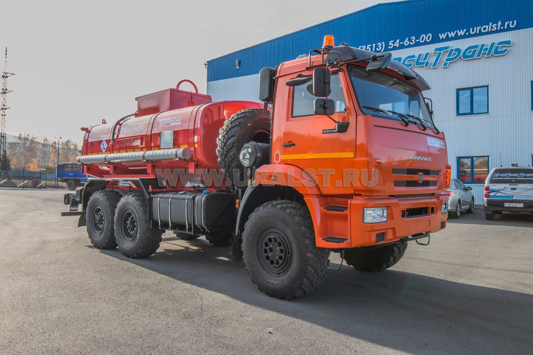 Автоцистерны для нефти (АЦН) АЦН-11 УСТ 5453 Камаз 43118-3049-50