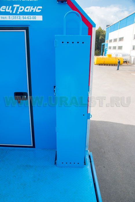 Шкаф для газосварочных баллонов
