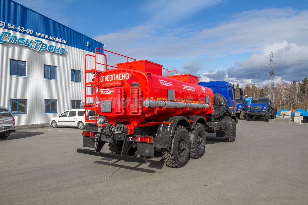 Автотопливозаправщик АТЗ-12-2Б УСТ 5453 Урал 4320-4971-80 сп.м.