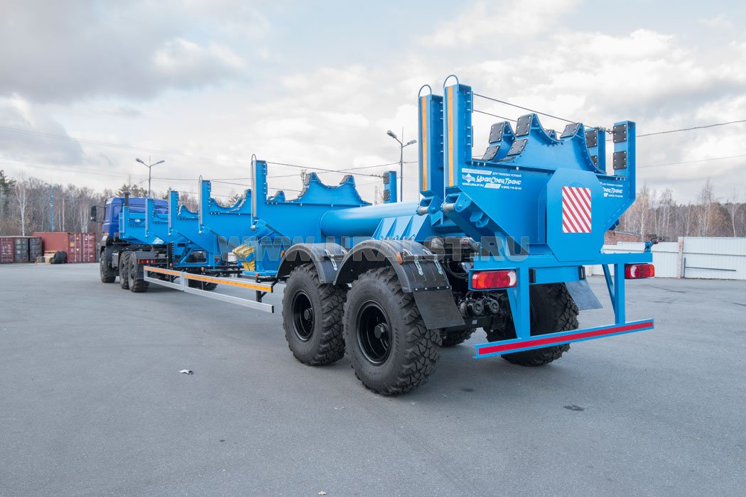 Полуприцеп опоровоз ППО 22-24-У УСТ 94651F универсальные коники