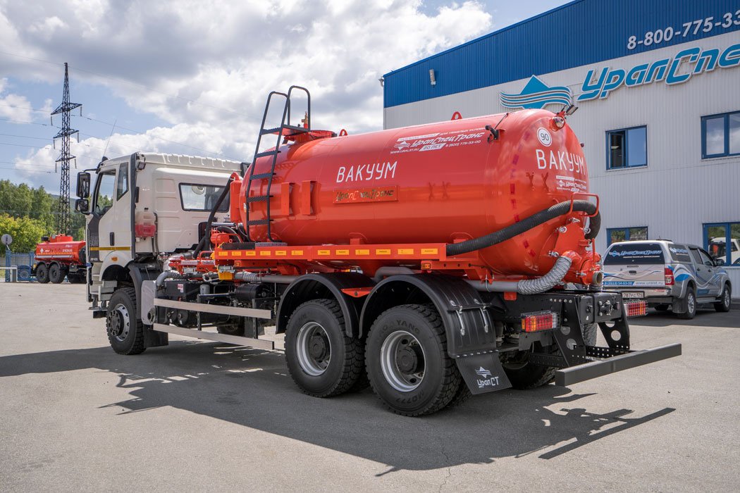 МВ-10 КО 505 УСТ 5453 FAW 3250 6Х4, КБ 4800