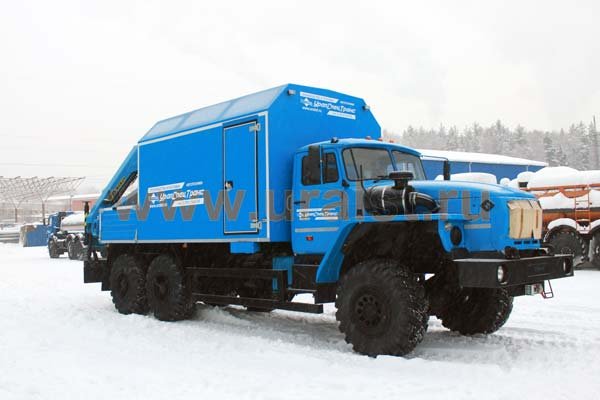 Урал АНРВ с краном-манипулятором ИМ-95