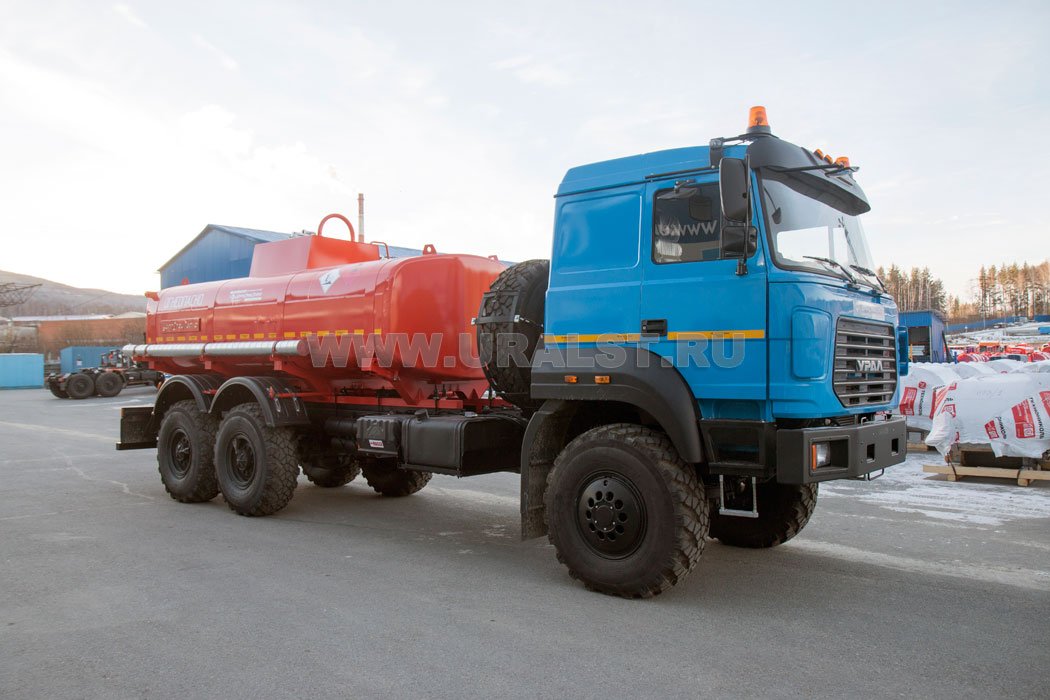Камаз АЦ-12Б УСТ-54530