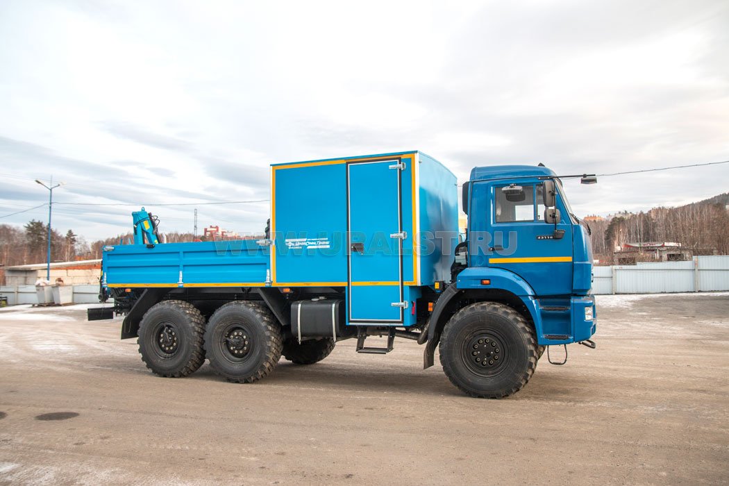 ГПА с КМУ ИМ-20