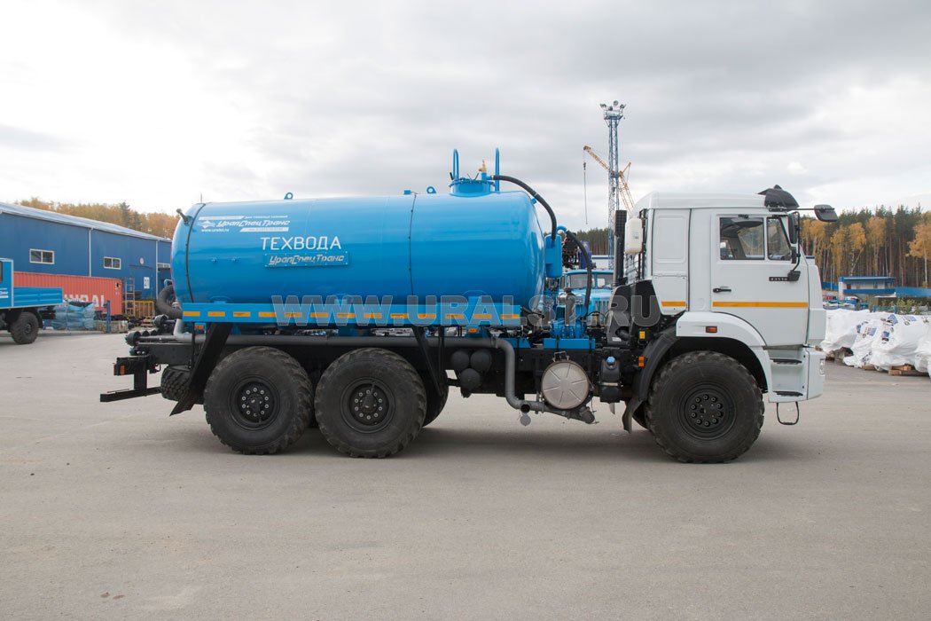 МВ-10 КО УСТ 5453 Камаз 43118