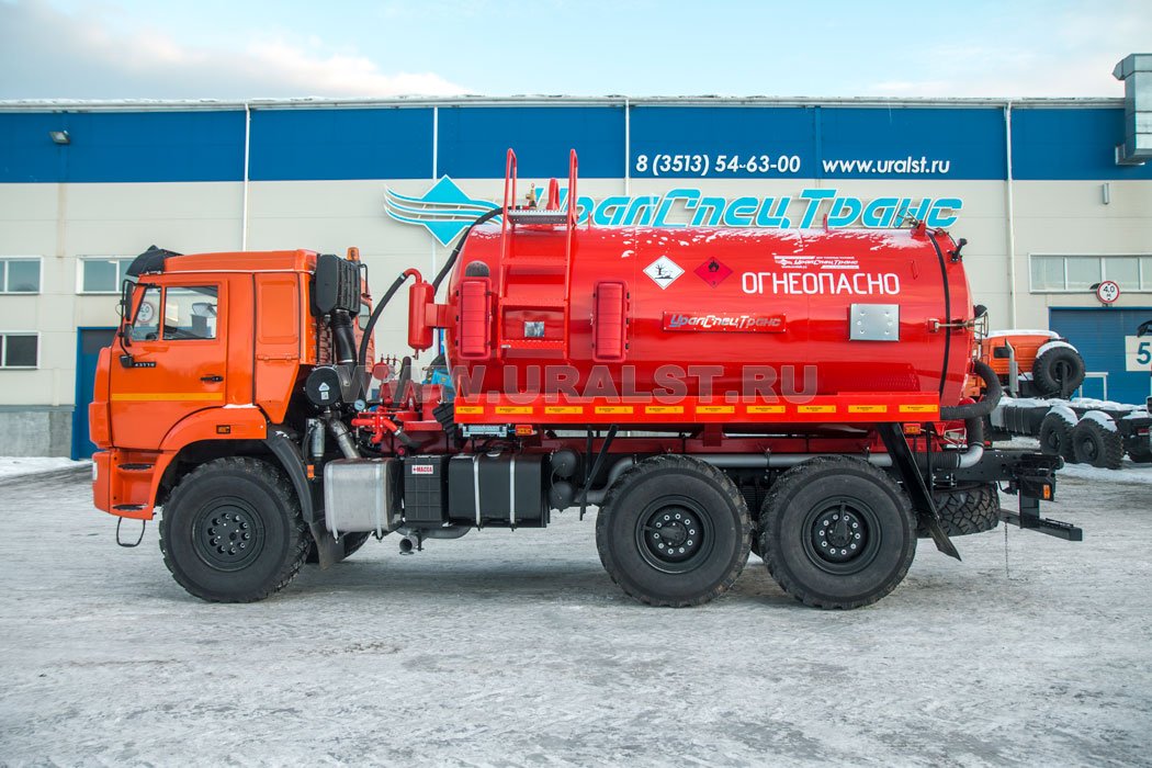 АКН-10Т-ОД КО УСТ 5453 Камаз 43118-50
