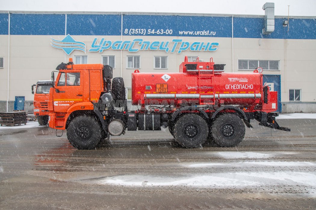 АТЗ-11 Камаз 43118 УСТ