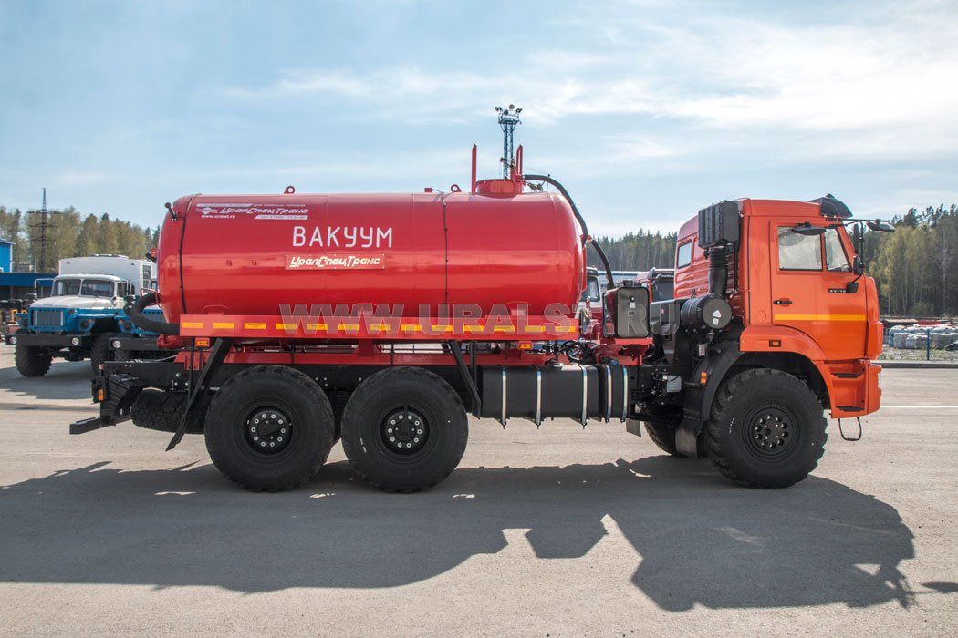 Автоцистерна МВ-10 КО УСТ 5453L2 Камаз 43118-3027-50, гидропривод