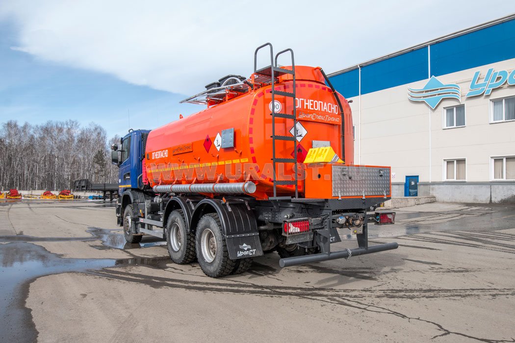 Автотопливозаправщик АТЗ-20 SCANIA (навесное оборудование)