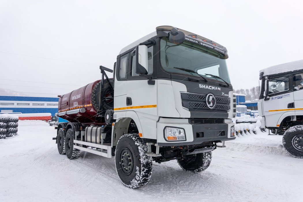  АЦПТ-10НО УСТ 5453 SHACMAN (ШАКМАН) SX32586V385 6х6, 14R20, КБ4575мм.