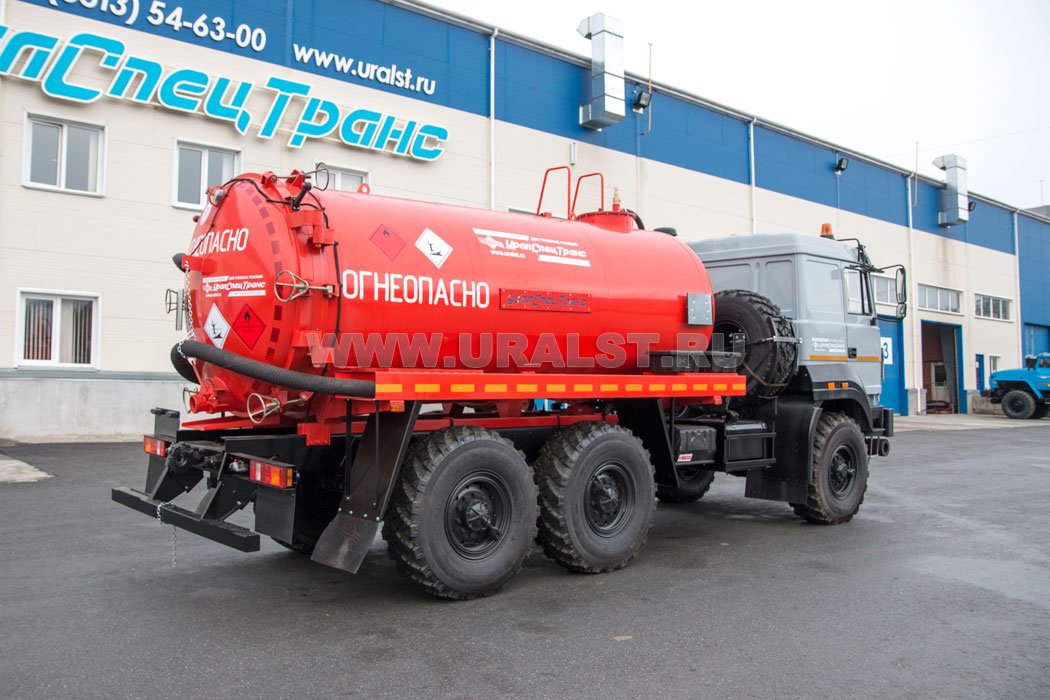 Автоцистерна АКН-11-ОД КО УСТ-5453 Урал 5557-80М